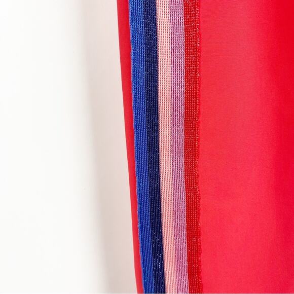 NWOT Spiritual Gangster Shimmer Stripe 7/8 Leggings Women’s Size XS - Picture 7 of 11